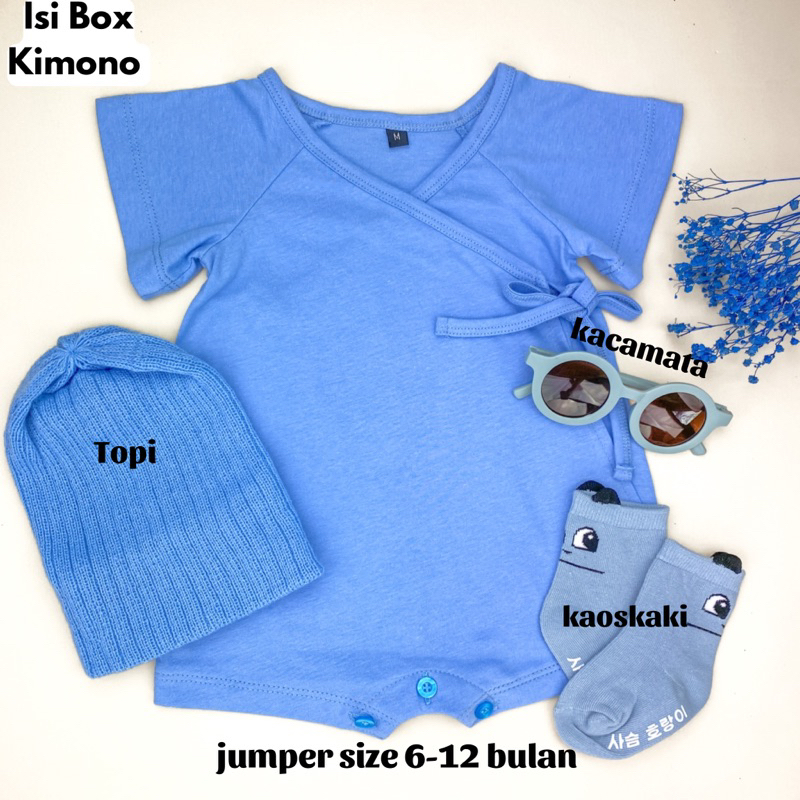 Kado Bayi / Hampers bayi Newborn / Set Baju Bayi Jumper / Baby gift set