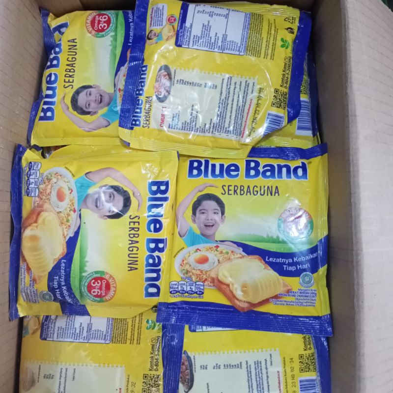 

MENTEGA BLUE BAND SASET 200gr