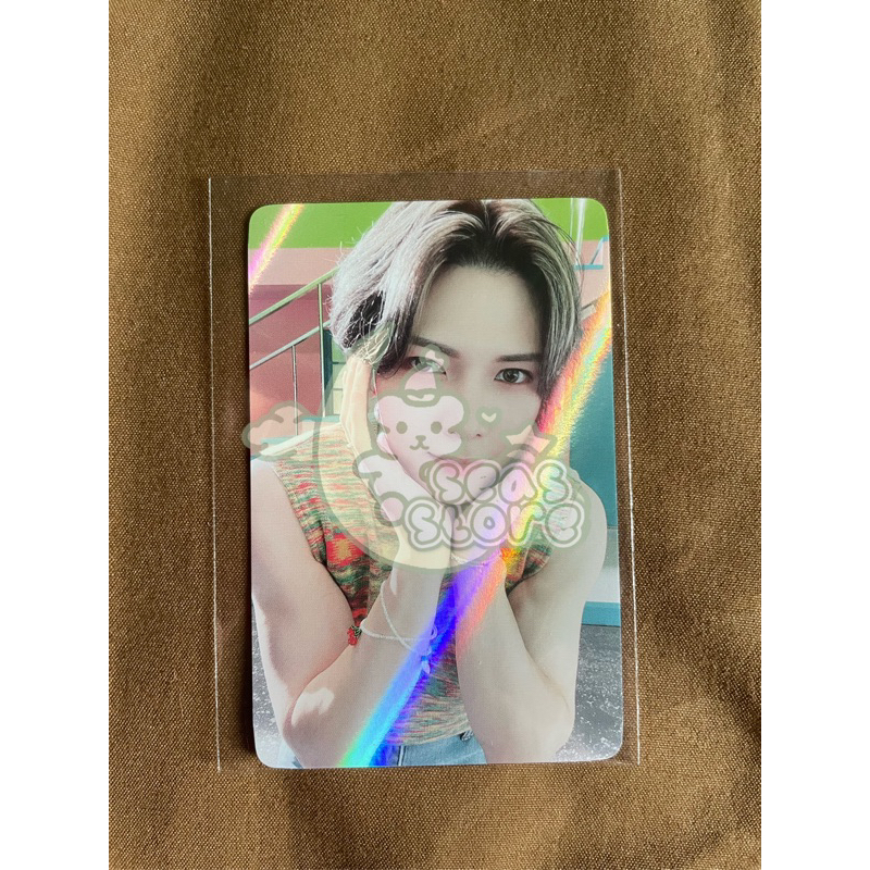 Photocard Ateez yeosang bener fever 3 makestar