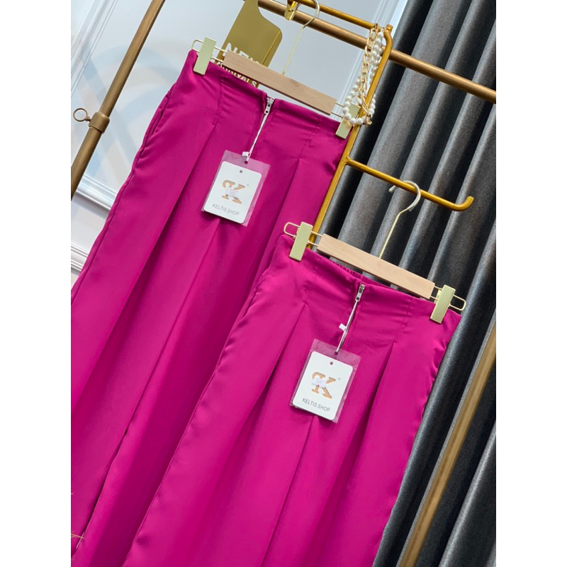 FW Celana Highwaist BKK Import Premium