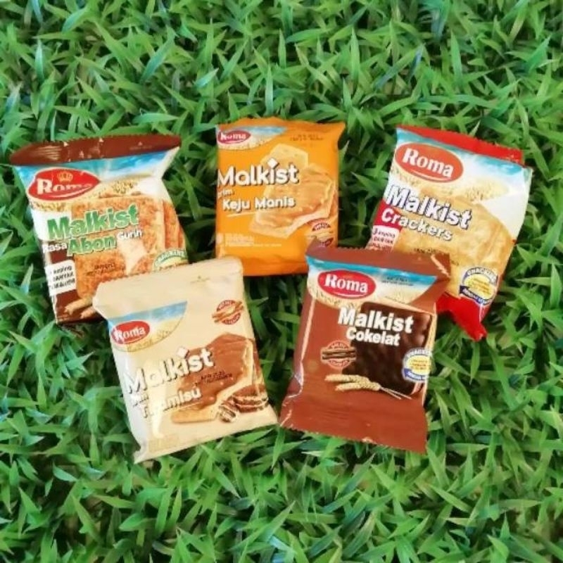 

[toko_alhanan] Roma Malkist aneka rasa 1RENCENG isi 10