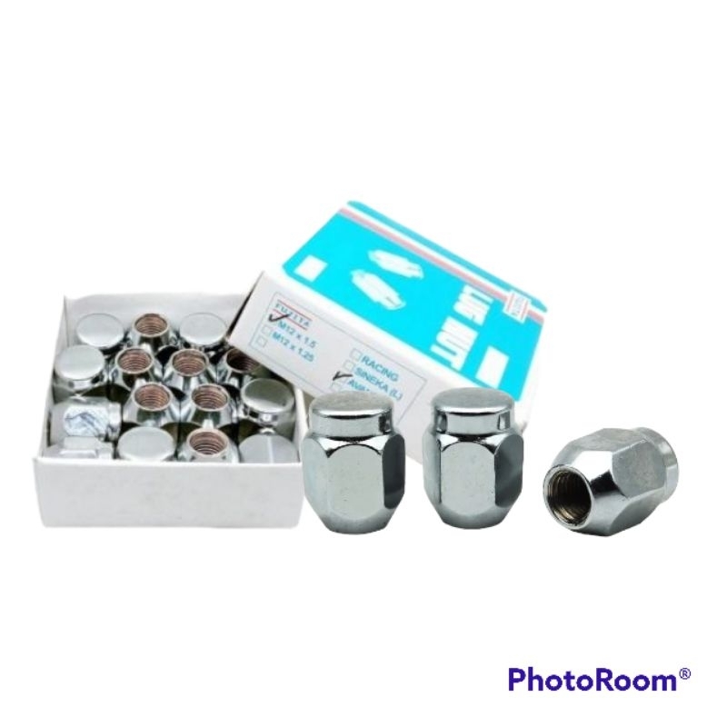 MUR RODA RACING BAUT LUGNUT MOBIL GRAND MAX LUXIO