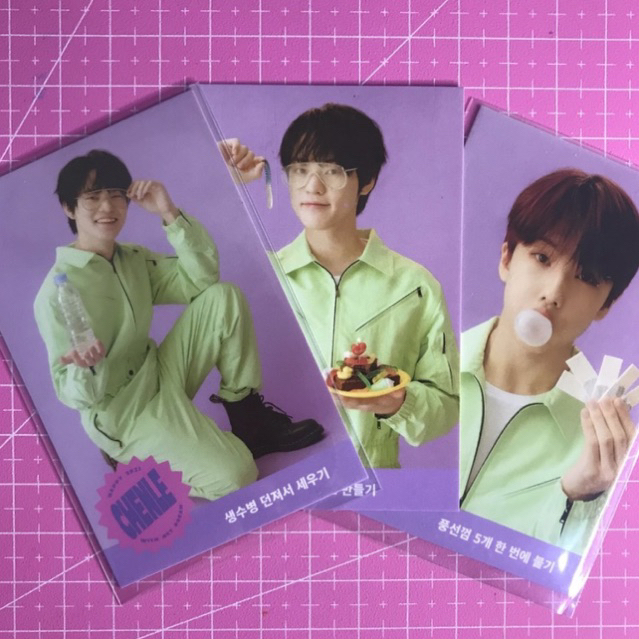 PC Jisung / Chenle Game card