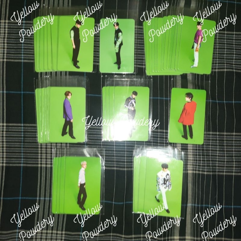 READY KAMAR SHARING PHOTOCARD ALBUM NCT 127 STICKER VER AR JEWEL TAEIL JOHNNY BONEKA TAEYONG TEDDY Y