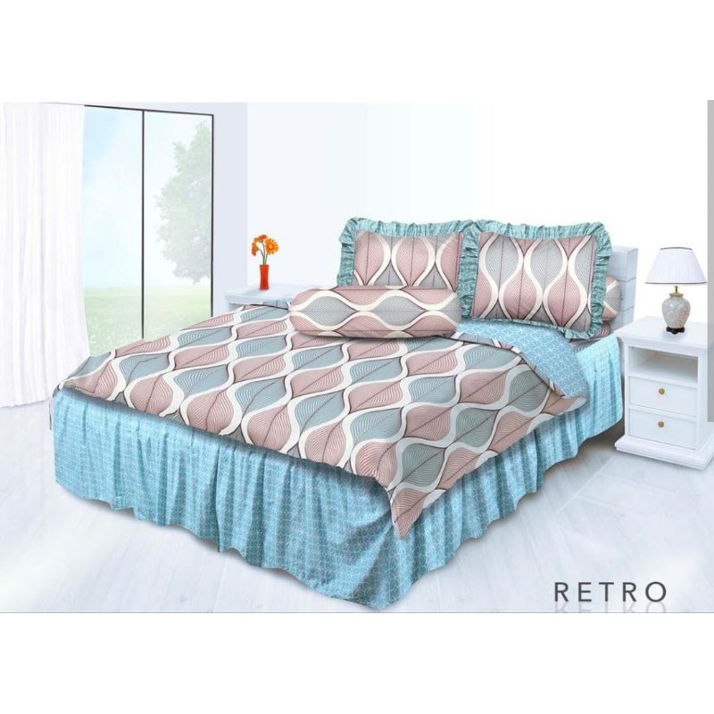 MY LOVE - Sprei My Love RUMBAI 180x200x30 ; 160x200x30