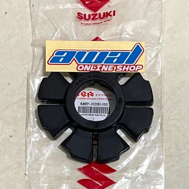 KARET NAPGEAR KARET NAP GEAR SATRIA FU 150 KARBU (2004-2015) & SATRIA FU 150 INJEKSI FU FI ORIGINAL 