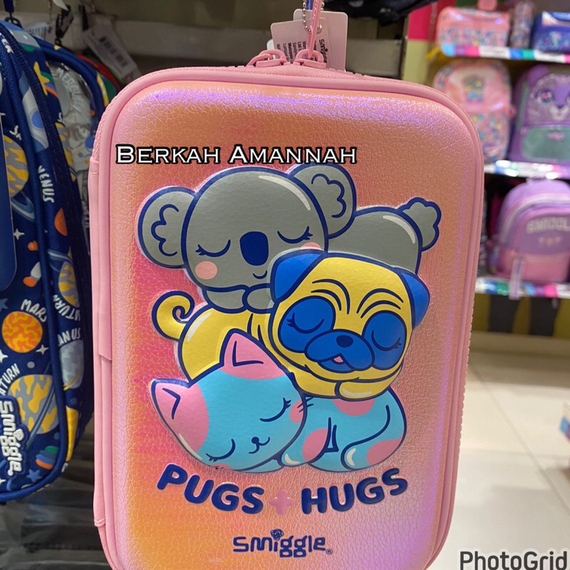 

Better Together Hardtop Pencil Case/tempat pensil smiggle ori