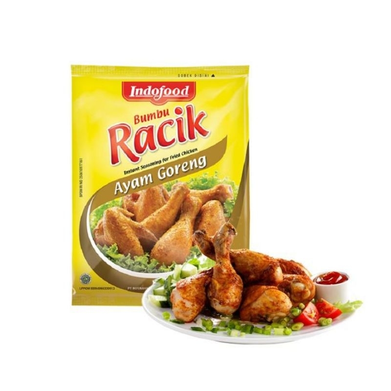 

Bumbu racik ayam goreng