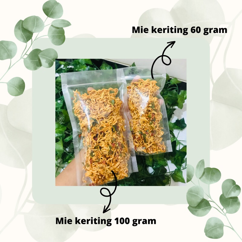 

MIE KERITING DAUN JERUK PEDAS 100 GRAM