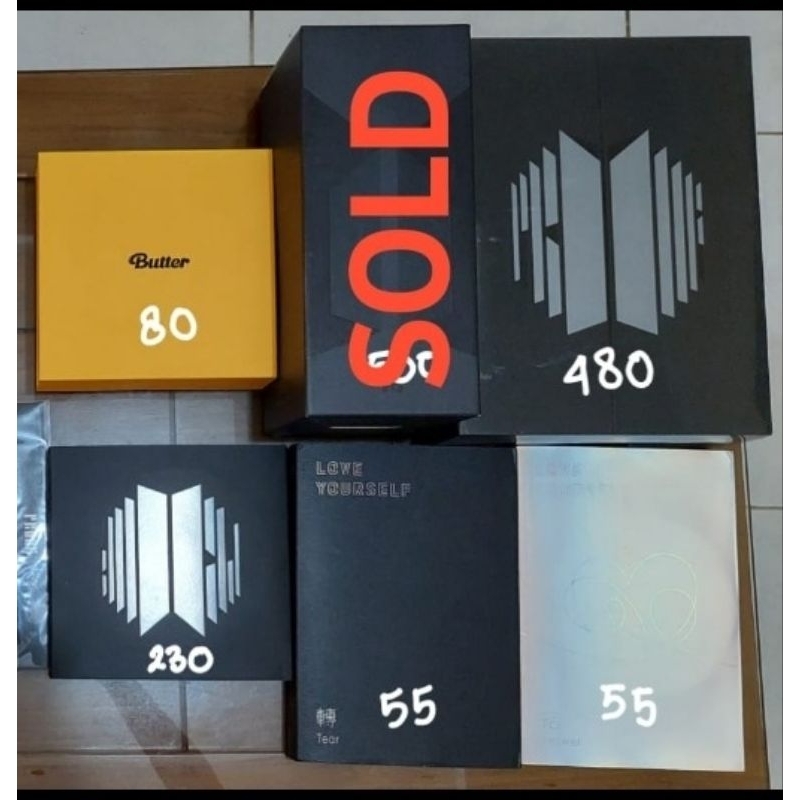 Album BTS Unsealed