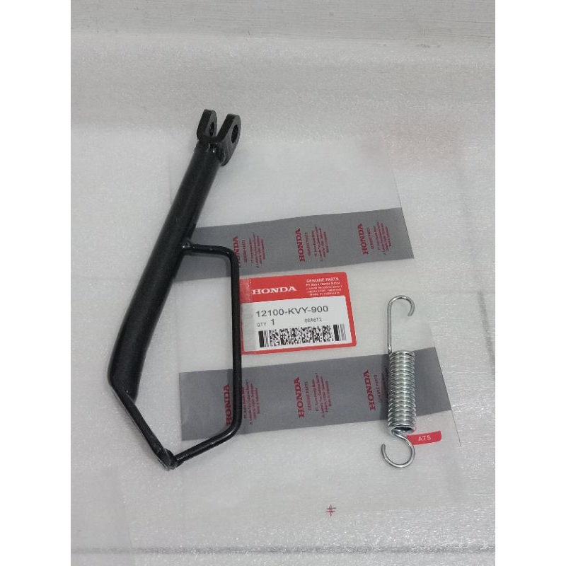 Standar samping KVY plus per standar honda beat scoopy spacy karbu