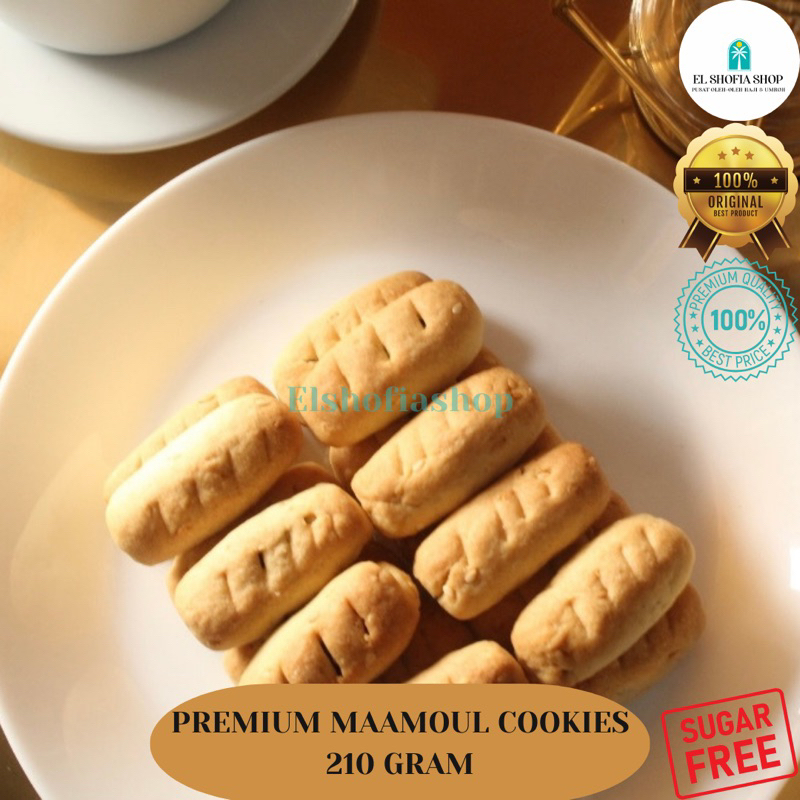 Premium Maamoul Cookies