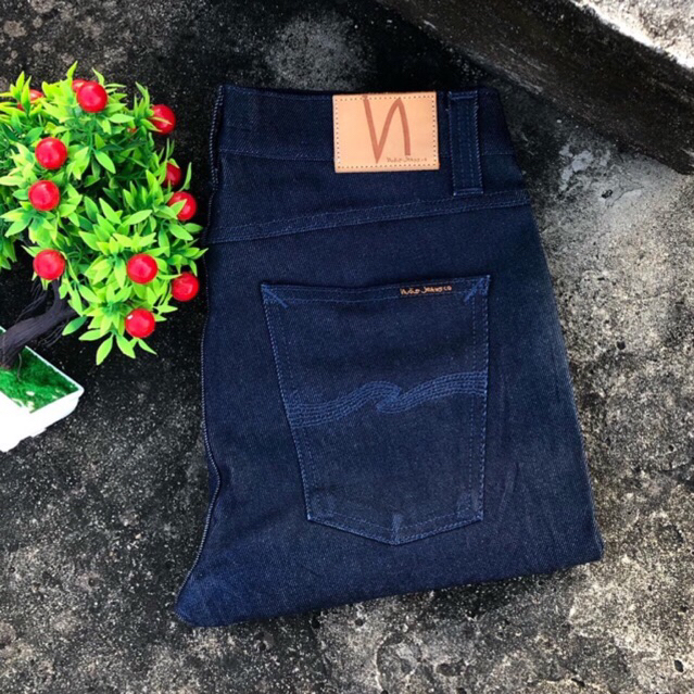 celana jeans nudie original