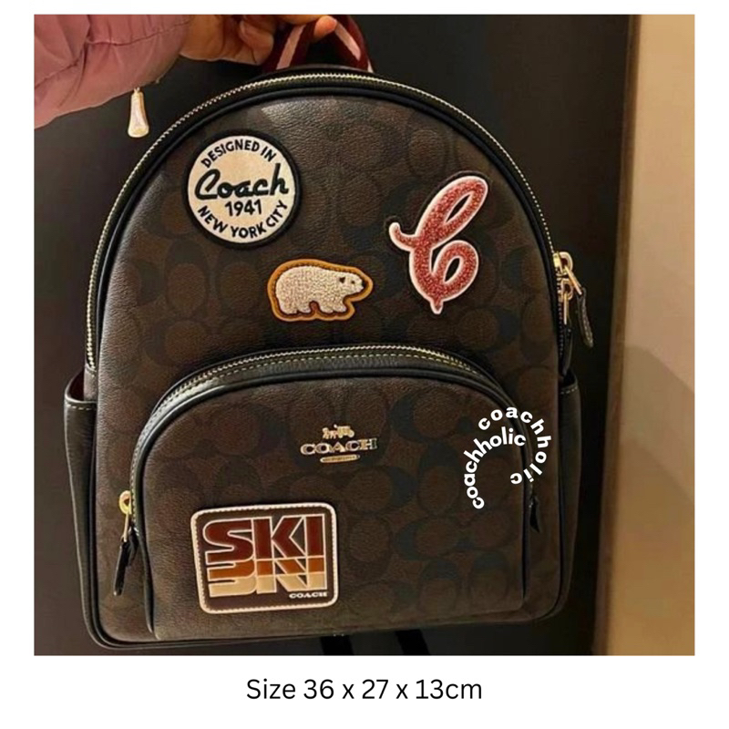 coach backpack original