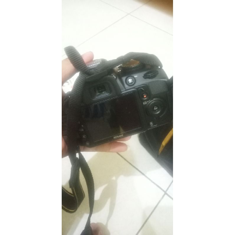 kamera DSLR D3100 NIKON LIKE NEW