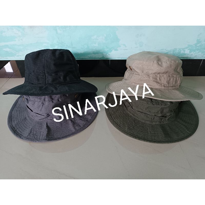 TOPI RIMBA POLOS / TOPI RIMBA ARMY