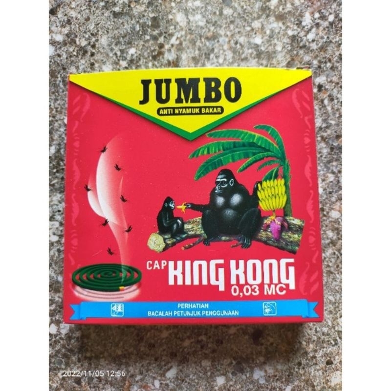 king kong / kingkong anti nyamuk bakar jumbo