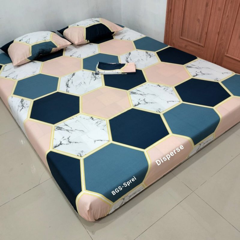 SPREI KEKINIAN UKURAN 120x200 T30/SPREI HOMEMADE/SPREI AESTETIC/ HARGA EKONOMIS