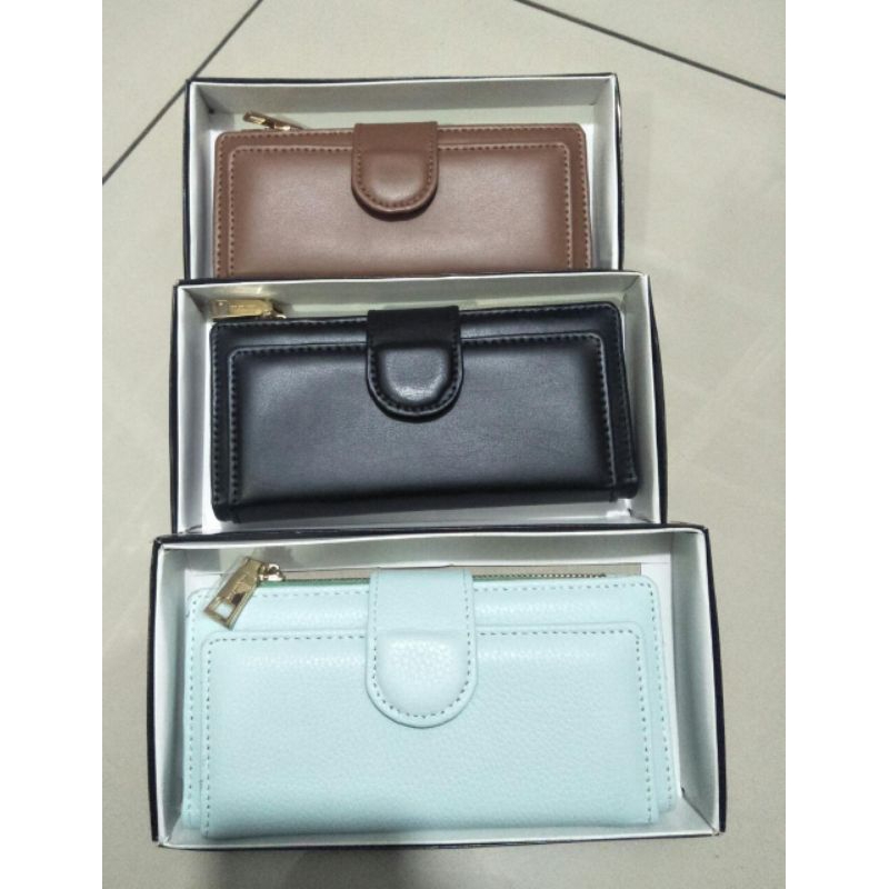 Dompet cewek kulit/ dompet wanita kulit/dompet kulit/sukaregang garut
