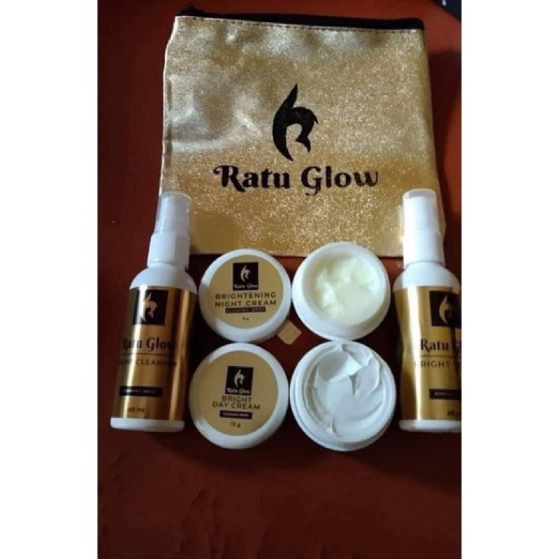 Ratu Glow ekonomis BPOM 100% Original