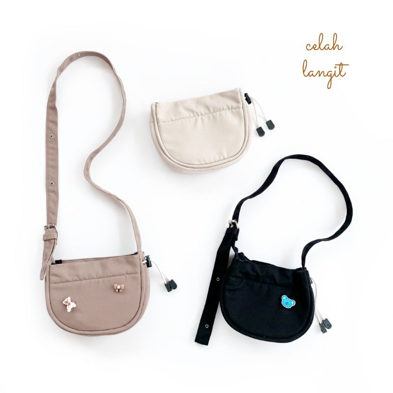 Celah Langit Kimmy Versi 2 l Tas Wanita Kanvas