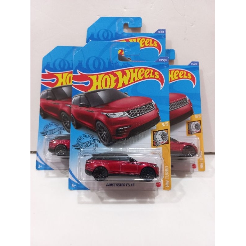 HOT WHEELS RANGE ROVER VELAR / HOT WHEELS ORIGINAL