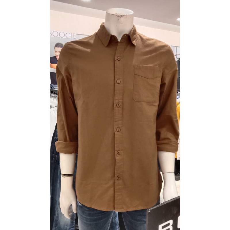 KEMEJA BOMBBOOGIE ORIGINAL KEMEJA PRIA BRANDED MURAH SIZE S M L XL