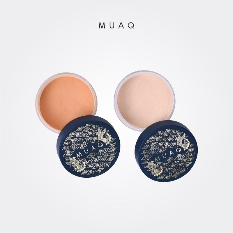 (Share in Jar) MUAQ High Definition Loose Powder Share in Jar