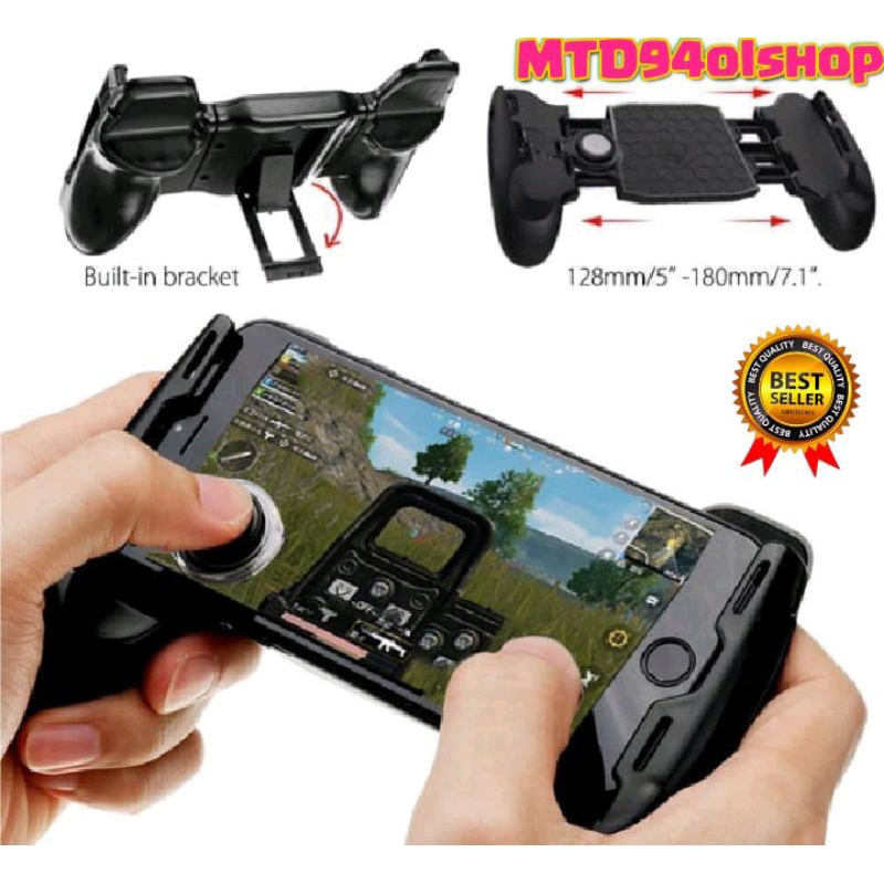 Gamepad console Gamesir JL-01 3in 1 mobile game +  joistick mata kucing