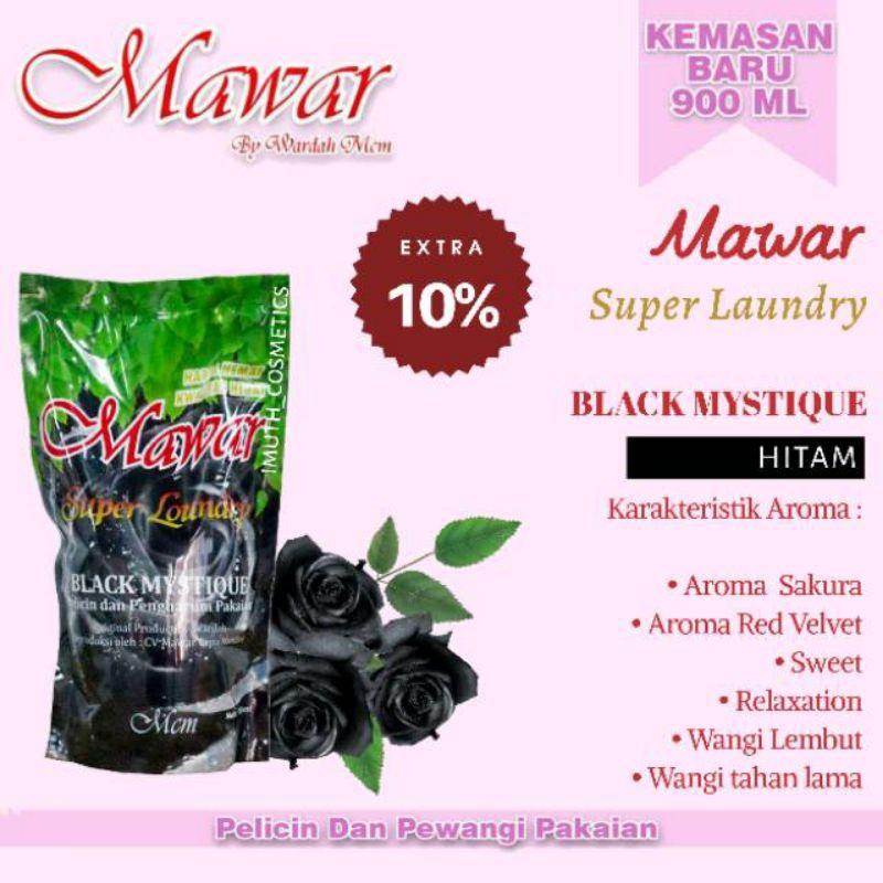 Pewangi mawar super laundry