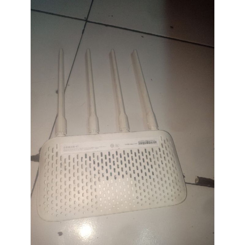 Xiaomi router 4c