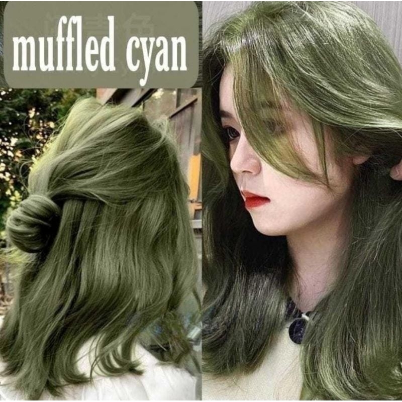 Original Mokeru KERATIN / ARGAN OIL Shampoo Semir Pewarna Rambut Herbal 500ml7