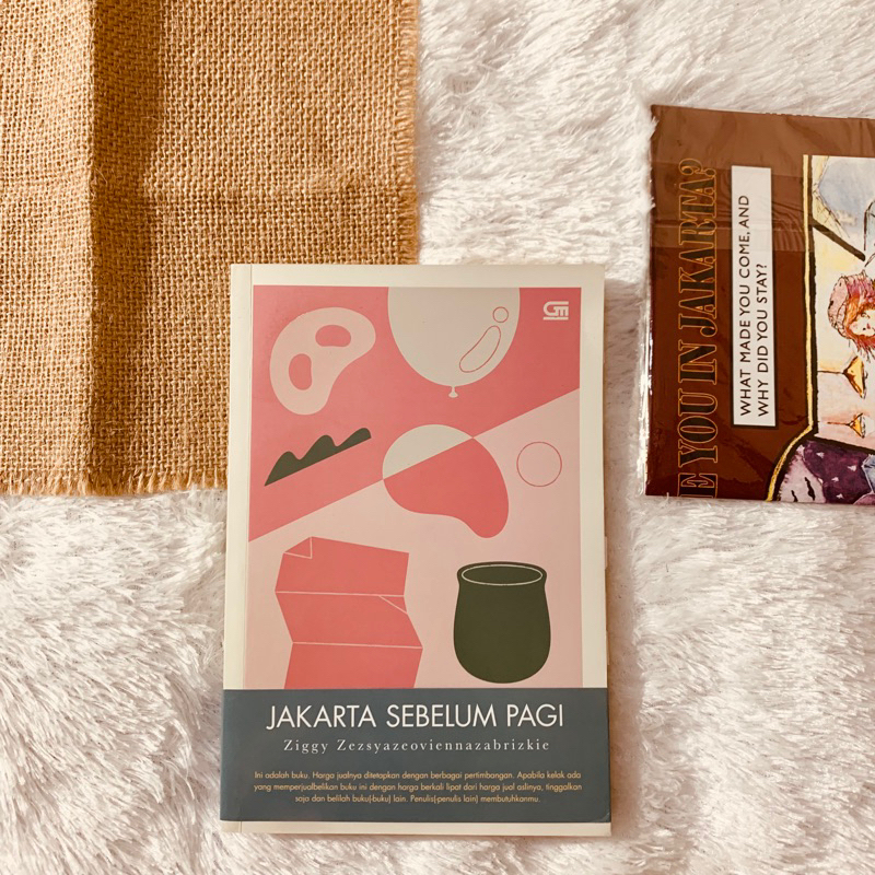 Jakarta Sebelum Pagi Preloved