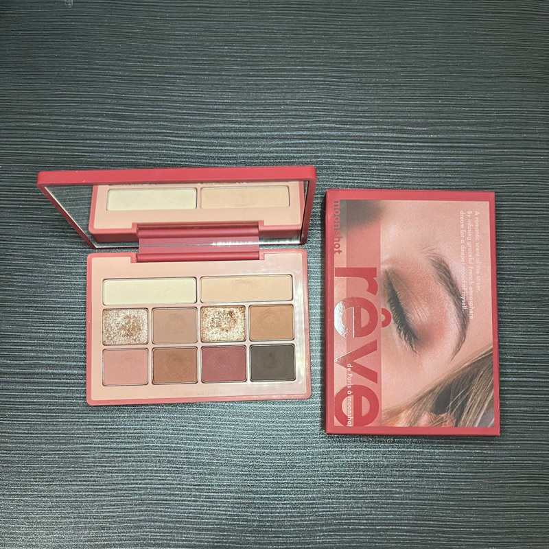 PRELOVED MOONSHOT REVE DE PARIS EYESHADOW PALETTE