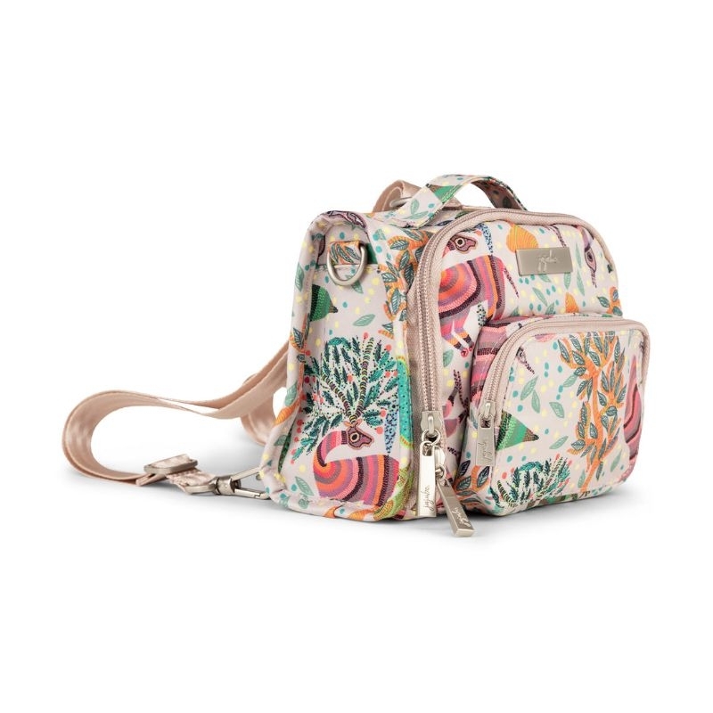JUJUBE x ROOTS STUDIO - Jade / Wild Life / Dotted Diamond (Fuel Cell, Be Set, Mini BFF) | Diaper Bag