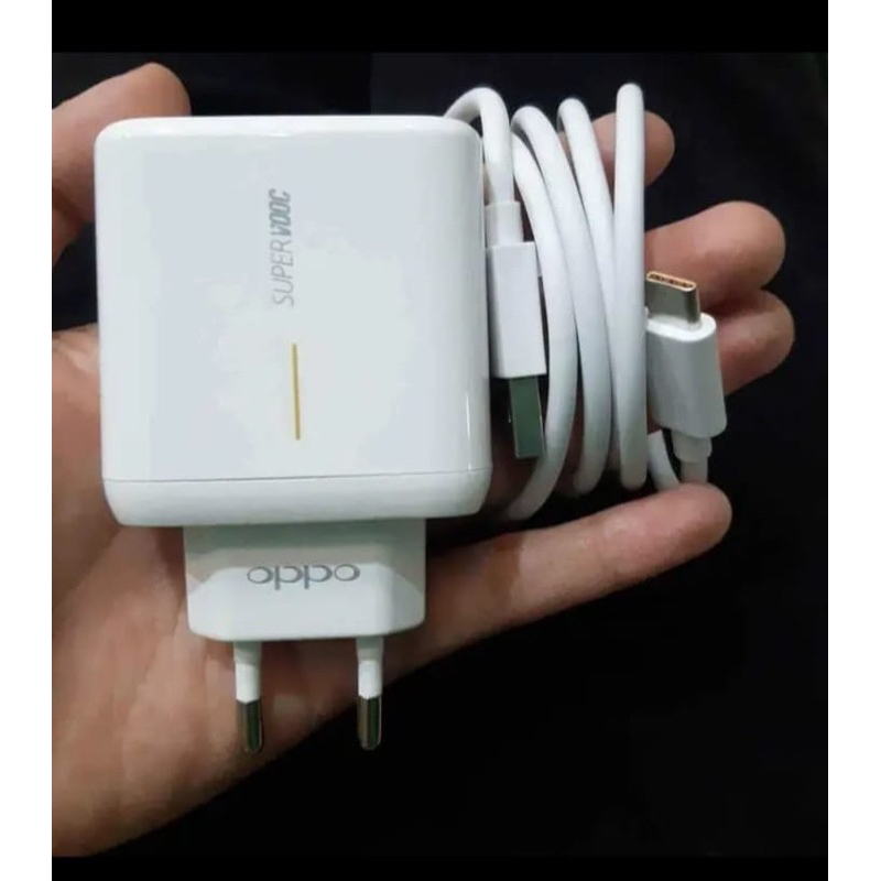 CHARGER ORI 100% BAWAAN HP OPPO RENO 5/6 BUKAN YANG KW