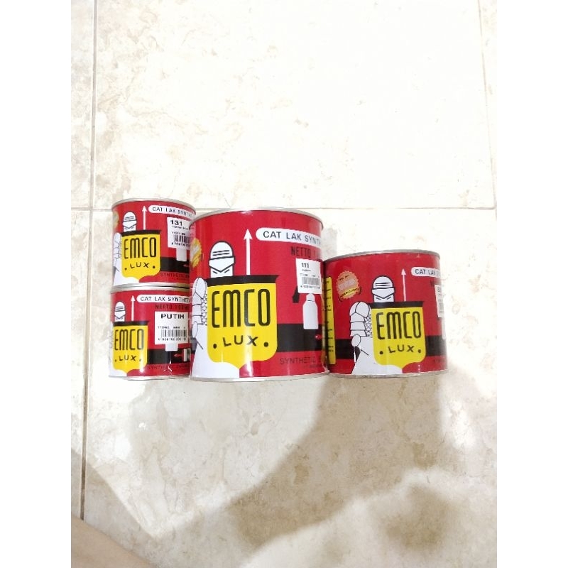 Cat Emco Warna Kuning