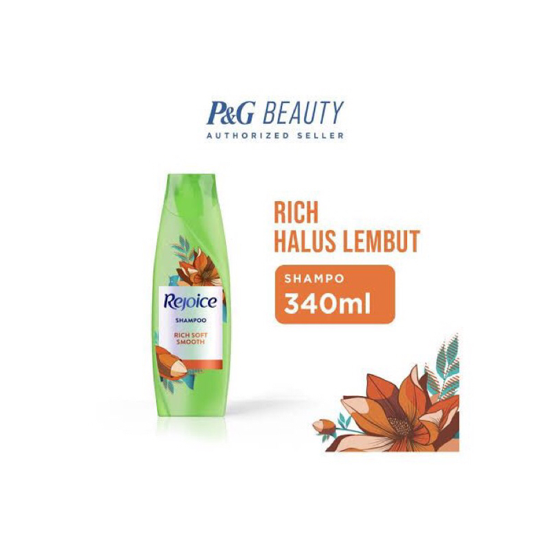 Rejoice shampoo 340ML
