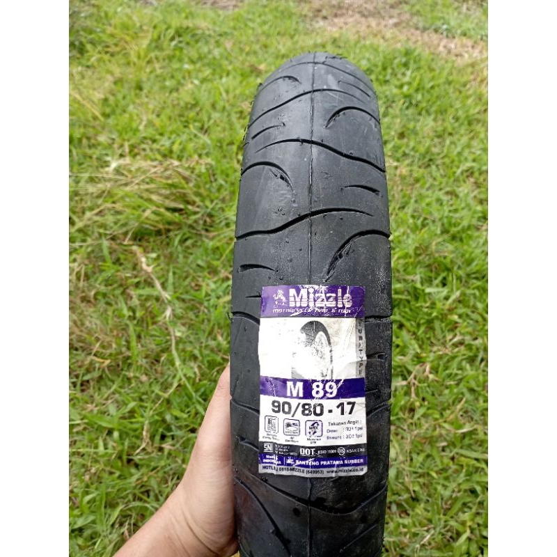 Ban donat Mizzle 80/80 90/80 ring 17