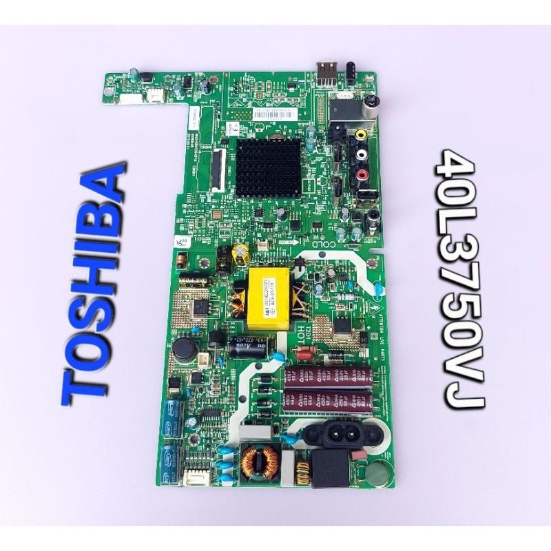 MAINBOARD MB TV TOSHIBA 40L3750 40L3750VJ
