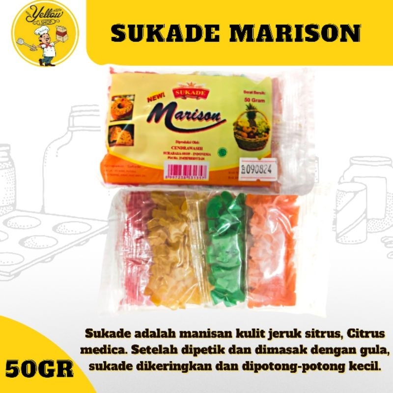 

SUKADE MARISON 50GR