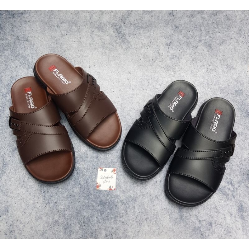 Sandal Selop Pria Terbaru Flagio NB 03 Original