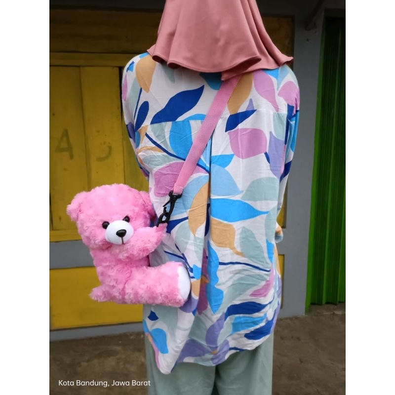 tas boneka lucu .tas viral ..tas merangkul.tas anak