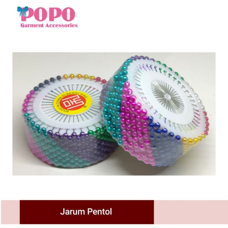 JARUM PENTOL ( 12 LINGKARAN )
