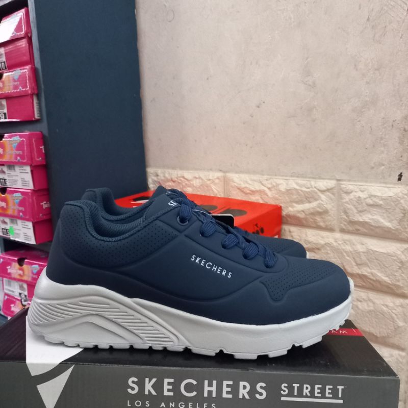 Sepatu Sneaker Skechers Boys Original Size 35 - 37