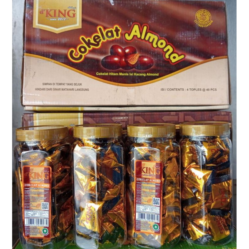 

coklat king almond