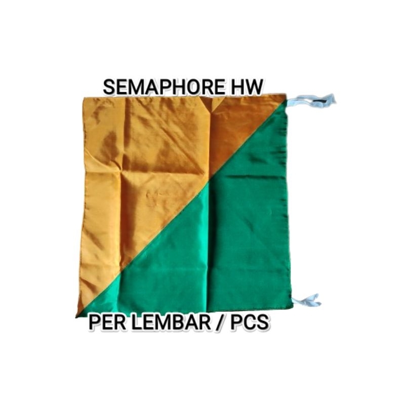 BENDERA SEMAPHORE HW ~per pcs~ / SIMAPUR HW / SIMAPUR HIZBUL WATHAN