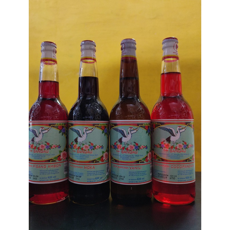 

sirup cap bangau kemasan 620ml