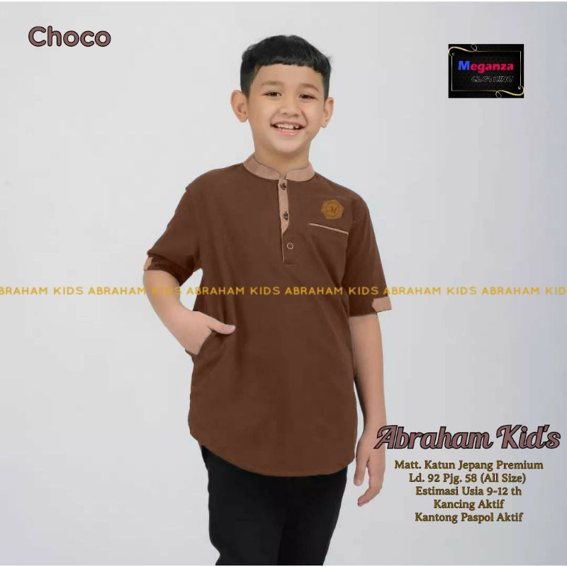 ABRAHAM KOKO KIDS BY MEGA