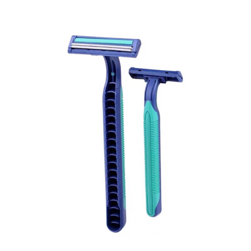 Alat Cukur Jenggot 2 Mata Pisau Alat Pencukur Kumis